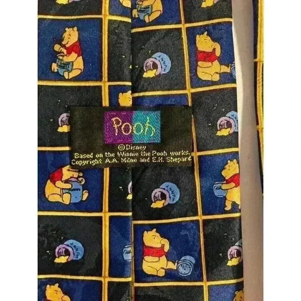 Disney Winnie the Pooh Bear Neck Tie Classic Length